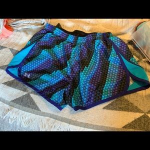 Under Armor track shorts